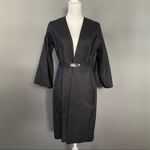 Club Mónaco black coat